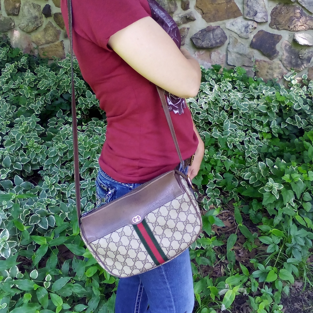 Vintage authentic Gucci bag